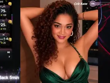 Chaturbate Nude Webcam of ts_barbiecurly69