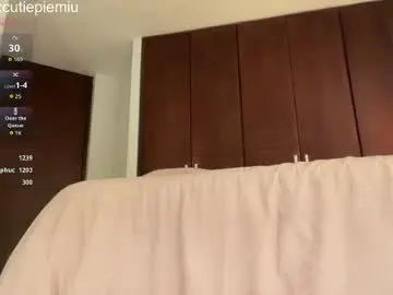 Chaturbate Sex Cam of cutiepiemiu