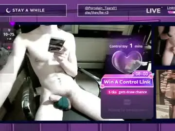 Chaturbate Watch Live Sex Cams of porcelain_tears01