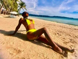 Streamate Best Webcam of TS_EbonyDoLLXxX