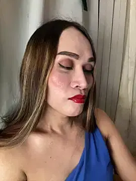 Stripchat Live Sex of RomanticPearlTS
